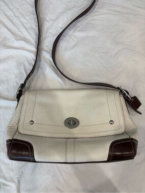 Coach Hamilton Flap Shoulder Bag